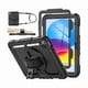thumbnail image 1 of wonim11 SEYMAC stock Case for iPad (A16) 11th/10th Generation 11''/10.9'' 2025/2022, Full-Body Drop Protection Case with Screen Protector &360° Rotate Hand Strap/Stand, Black, 1 of 1