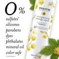 thumbnail image 5 of Pantene Sulfate Free Shampoo, Damage Repair Shampoo with Castor Oil, Color Safe, with Pump, 14.8 oz, 5 of 13