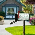 thumbnail image 3 of GZHJMY Cute Farm Chickens Hens Magnetic Mailbox Cover Standard Size Mailbox Wraps MailWraps Post Letter Box Cover Garden Yard 21 x 18 in Home Decor, 3 of 7