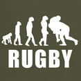 thumbnail image 3 of CafePress - Rugby Tackle Evolution T Shirt - Men's Classic Graphic Cotton T-Shirt, 3 of 4