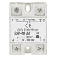 thumbnail image 3 of ANGGREK Solid State Relay, Input 90-250V AC AC Solid State Relay, Repair For Replacement, 3 of 8