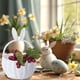 thumbnail image 4 of Fasiaou Eggs Easter Basket Stuffers Easter Decorations Easter Woven Bunny Basket Long Ears Bunny Storage Basket Tote Bag Easter Eggs Storage Basket Kids Gift Storage Tote Bag, 4 of 7