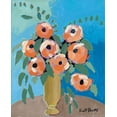 thumbnail image 2 of Roberts, Kait 26x31 Gold Ornate Wood Framed with Double Matting Museum Art Print Titled - Bouquet for Granny, 2 of 4