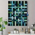 thumbnail image 4 of Abstract Woven Texture Canvas Print Wall Art for Living Room Office Kitchen Modern Home Decor, 4 of 8
