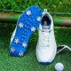 thumbnail image 4 of Zapatillas de golf para hombre, impermeables, para entrenamiento deportivo al aire libre, con 8 clavos., 4 of 5