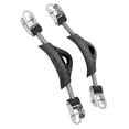 thumbnail image 1 of Spring Strap Assembly,Stainless Steel Dual Use Spring Heel Strap Spring Fin Straps with Buckles for Jet Fin for OMS, 1 of 7