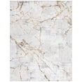 thumbnail image 2 of SAFAVIEH Amelia Pemala Abstract Area Rug, Gray/Gold, 12' x 15', 2 of 12