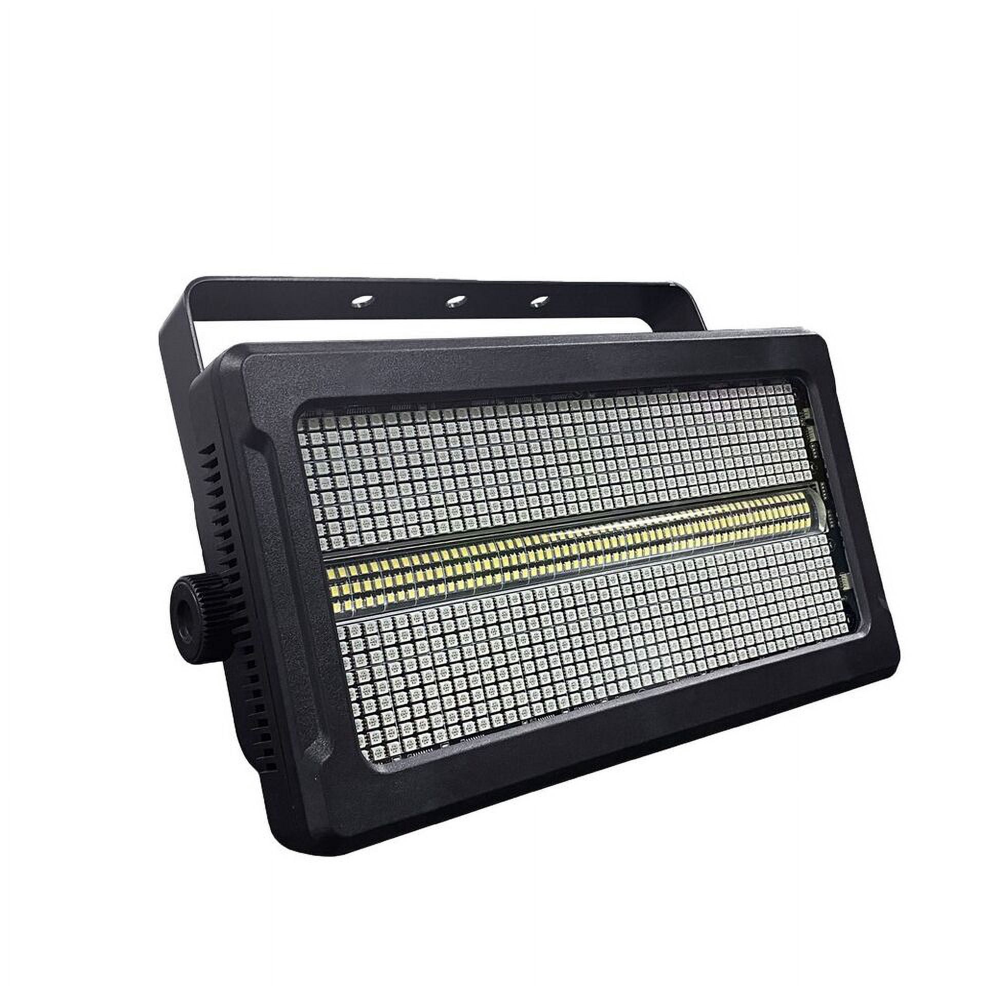 New Flash Disco DJ Lighting RGB 80 Zones White 10 Zone LED Strobe Light