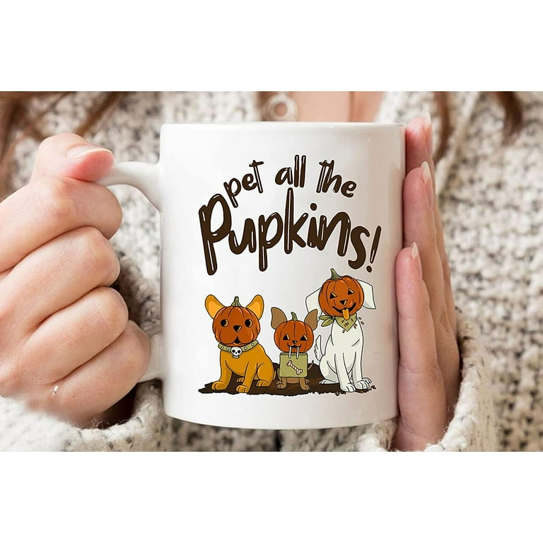 Unique Dog Owner Halloween Coffee Mug - Halloween Mug