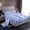 Blue, variant on Manfei Teens Female Kawaii Bow Knot Twin Sheet Sets 3pcs,Dreamy Princess Twin Fitted Sheet Microfiber,Love Heart Print Stripes Breathable Flat Sheet,Lightweight Room Decor