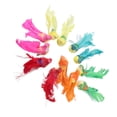 thumbnail image 2 of Lishi Artificial Bird Decor Set - 12pcs Simulation Birds with Clips for Home Garden, 2 of 20