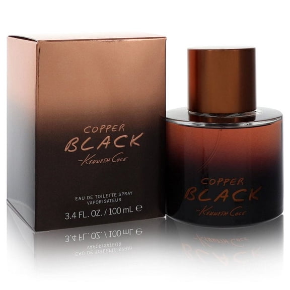 Eau De Toilette Spray 3.4 ozKenneth Cole Copper Black by Kenneth Cole