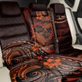 thumbnail image 3 of Polynesian Turtle Valentine Back Car Seat Cover You And Me Orange Hibiscus, 3 of 3