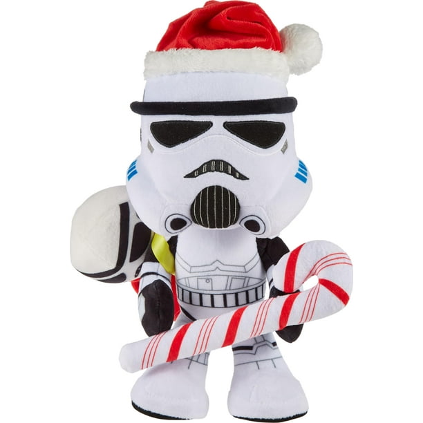 Muñeca de peluche y adorno Mattel Star Wars Stormtrooper, 25 cm