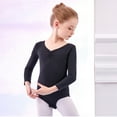 thumbnail image 5 of Agkizg Long Sleeve Leotards for Girls Gymnastics Kids Toddler Tumbling Outfits, Sizes 2-15 Years, 5 of 5
