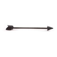 thumbnail image 3 of Industrial Barbell Surgical Steel Scaffold Ear Barbell Ring Piercing Jewelry 14G, 3 of 12