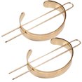 thumbnail image 1 of UPOUART 2Ud Hair Bun Holder Dorado Con Pasadores Metálicos Para Sujetar Sin Romper Y Decorar Peinados, 1 of 6