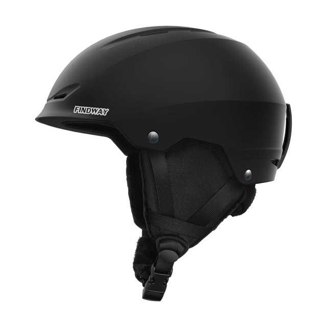 Casco de esquí Findway, casco de snowboard para adultos con gafas