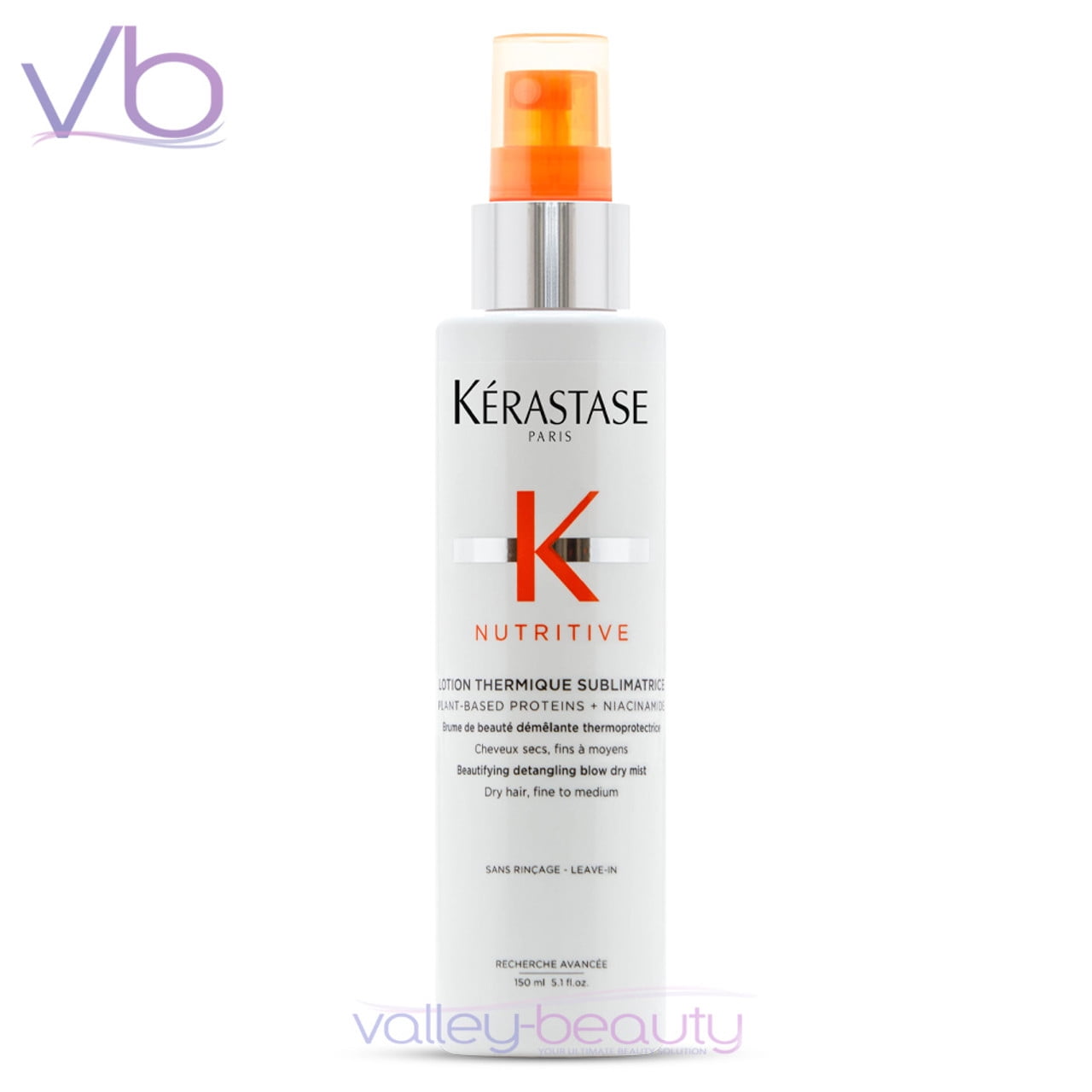 Kerastase Nutritive Lotion Thermique Sublimatrice Beautifying Detangling Blow Dry Mist for