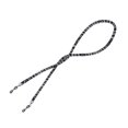 thumbnail image 1 of Black Eyeglasses Chain with Delicate Ethnic Style Fashionable and Durable Cotton Cord Universal Fit for Eyeglasses 7.8 Inches, 1 of 3