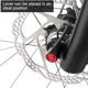 thumbnail image 4 of Pincho de Bicicleta Octpeak Aleación de Titanio Negro 100/130, 4 of 7
