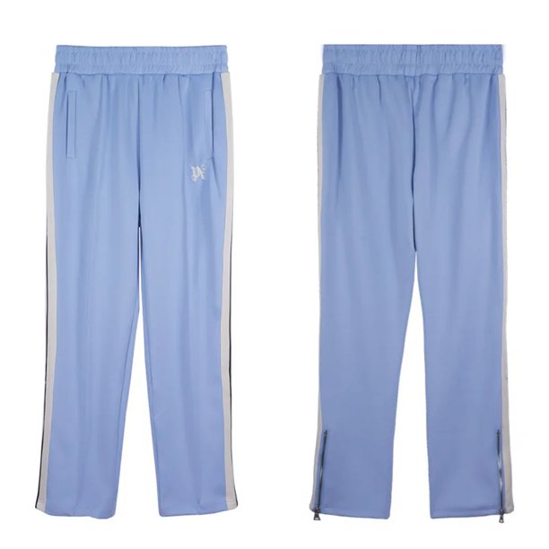 Palm angels Wave-Pantalones deportivos informales para hombre y mujer, tendencia, novedad de 20241