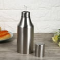 thumbnail image 2 of Oil Bottle, Oil Pot, Reusable Practical Drizzling Vinegar Dispenser For Kitchen Household, 2 of 5