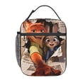 thumbnail image 1 of Cartoon Lunch Bag Zootopia Insulated Lunch Box Leakproof Cooler Food Lunch Containers for Work Travel and Picnic, 1 of 8