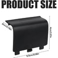 thumbnail image 2 of 4pcs Battery Back Cover for Xbox One Controller, Replacement Accessories Battery Back Cover [NOT for Xbox Series X/S] Battery Back Shell Covers Repair Part for Wireless Controller, 2 of 7