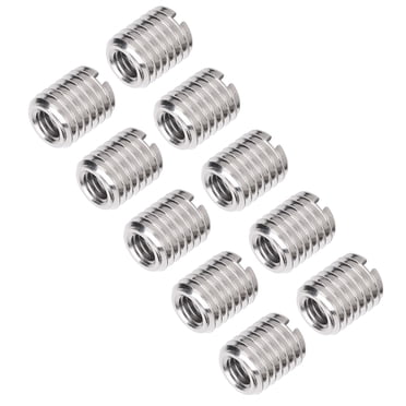 10pcs Insert Nuts Thread Repair Kit M8x1.25 Female To