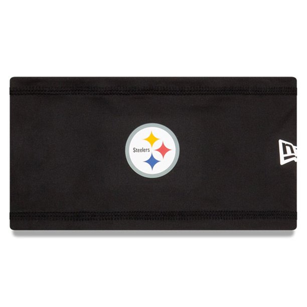 Pittsburgh Steelers New Era 2020 NFL Summer Sideline Official Headband