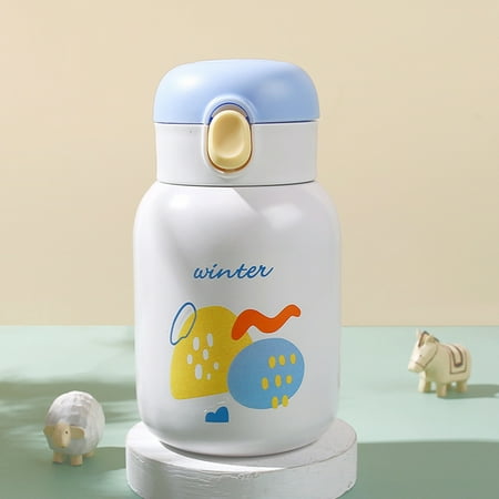 

ActFu Insulated Mug Easy to Clean Eco-friendly Student Adorable Thermal Cup