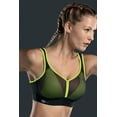 thumbnail image 3 of Anita 5544-408 Women's Active Anthracite Grey Air Control Sports Bra 38AA, 3 of 3