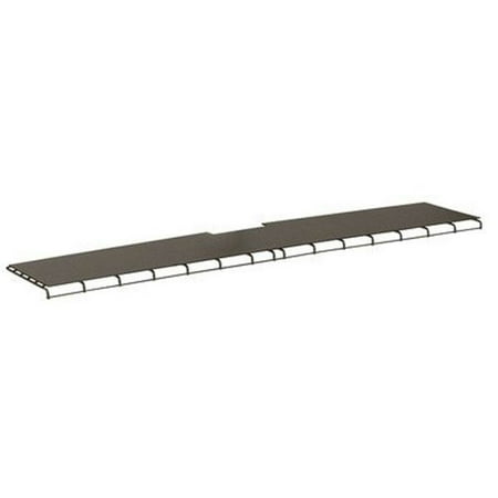 Suncast Vertical Deck Box Steel Outdoor Shed Accessory Shelf with 50-lb. Capacity