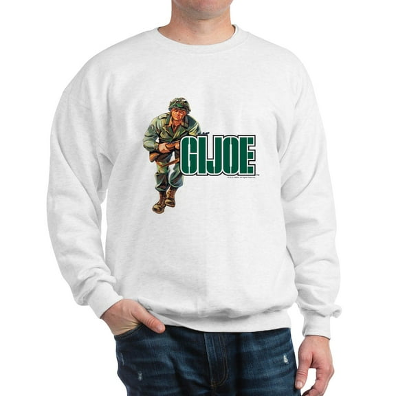 CafePress - G.I. Joe Logo Sweatshirt - Crew Neck Sweatshirt