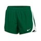thumbnail image 1 of Pantalón corto Nike Dry Tempo verde oscuro/blanco para mujer, 1 of 1