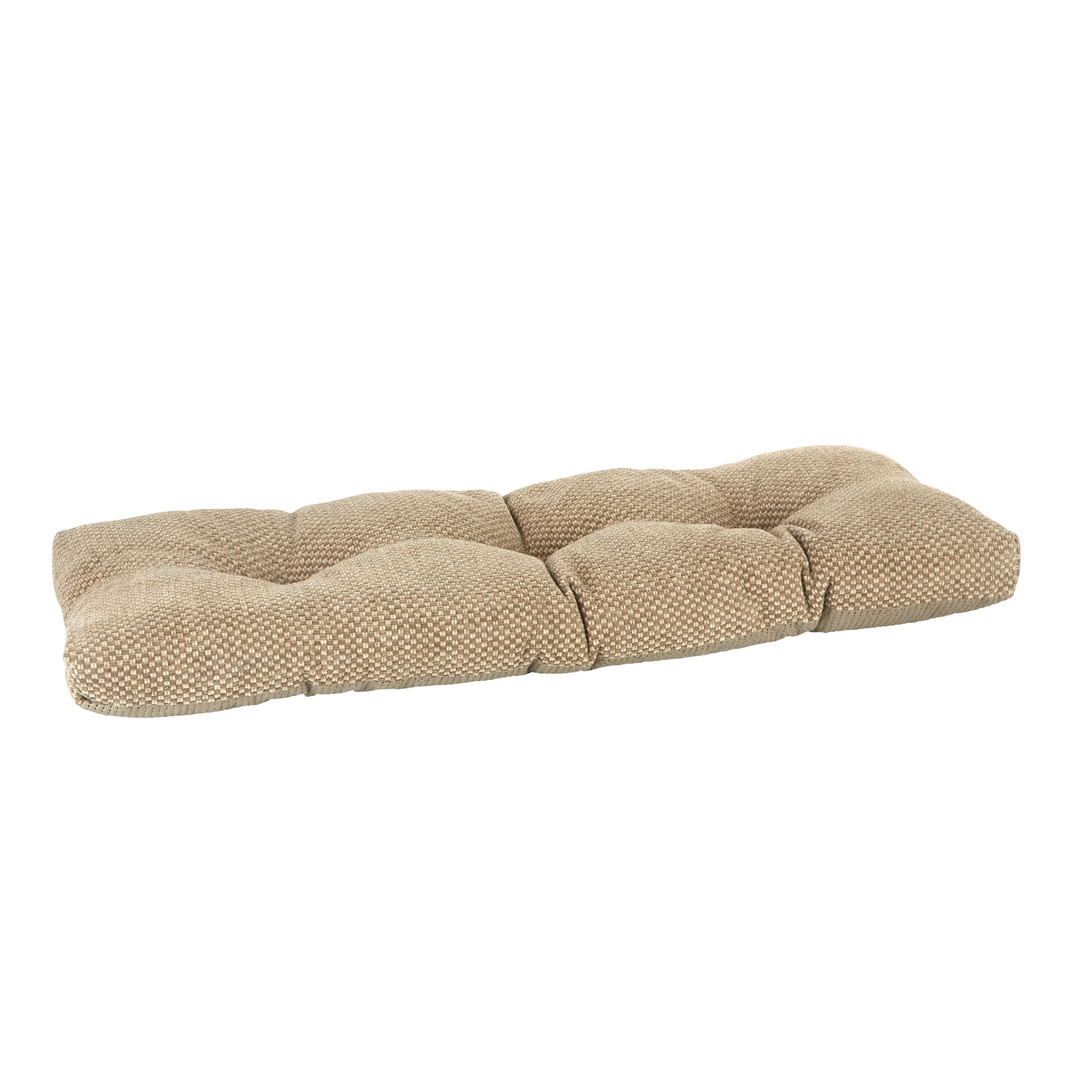 The Gripper Non-Slip 36" Bench Cushion, Durable Upholstery, Stylish Home Accessory