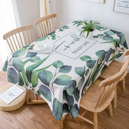 

Rural Landscape Scenic Forest Trees Tablecloth for Table Dining Wedding Table Cloth Waterproof Polyester Tablecloth Cover