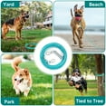 thumbnail image 7 of Furggis 20FT Heavy-Duty Tie-Out Cable for Dogs Up to 125 lbs, Chew-Proof & Tangle-Free, Ice Blue, 7 of 7