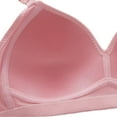 thumbnail image 5 of Push Up Thick Padded Bra Plunge Lace Underwire Support Bras for Women Add One Cup Pink 38, 5 of 6