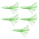 thumbnail image 1 of Señuelos de Pesca Zulema Faldas de calamar de Colores 30 cm Suaves con Purpurina Verde 5 piezas, 1 of 8