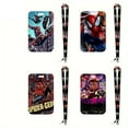 thumbnail image 5 of Spider-Man Themed Lanyard with Badge Holder Set - Officially Licensed, Durable Plastic Accessory with Keychain for Work, School, and Events, 5 of 5