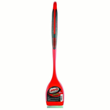 - Libman High Power Extra-Long Handle BBQ Brush with Scraper