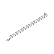 Genuine OE Nissan Rocker Molding - 76850-ZK40A