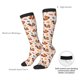thumbnail image 4 of Fotbe Forest Squirrel Nuts Calcetas Divertidas Estampadas para Hombre y Mujer, Calcetas de Algodón hasta la Rodilla para Caminar, Correr, Enfermería y Embarazo, 4 of 6