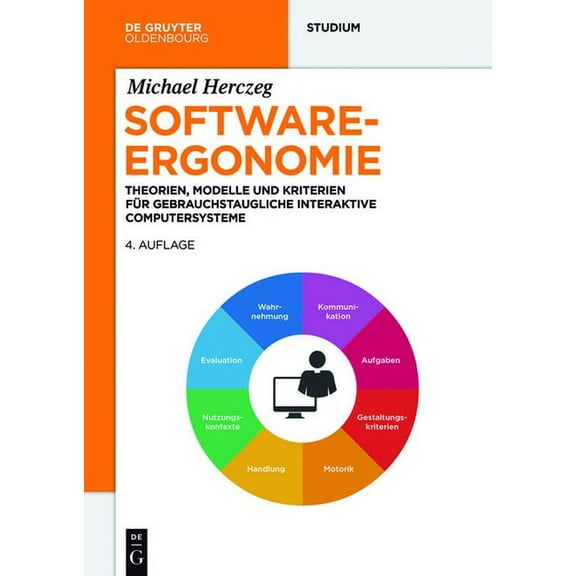 de Gruyter Studium Software-Ergonomie, (Hardcover)