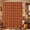 Red, Rust, variant on Beige Brown Gingham Shower Curtain Set - Long 72" x 84" Washable Bathtub Curtain with 12 Hooks, Modern Minimalist Geometric Plaid Waterproof Fabric Stall Shower Curtains for Bathroom/Bathtub Décor
