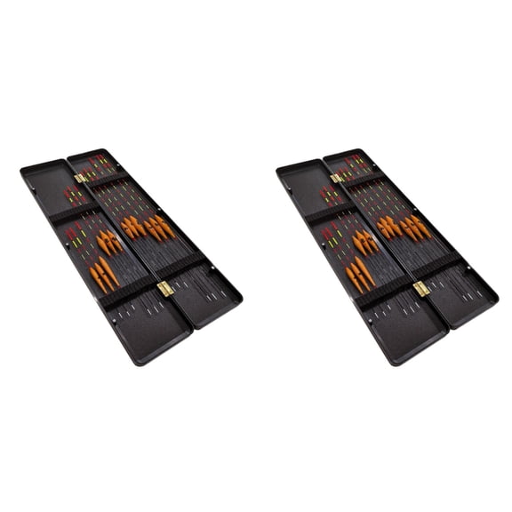 Fishing Floats Kit 24 Count, Day Night Bobbers with Storage Box, Lightweight ABS Fishing Floats, Sensitive Buoyant for Bite Detection, Fishing Tackle for Pond Lake River