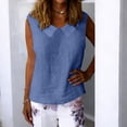 thumbnail image 4 of Neewe Womens Tank Tops Loose Casual Summer Tops Crew Neck Basic Sleeveless Shirts Trendy 2026, 4 of 9
