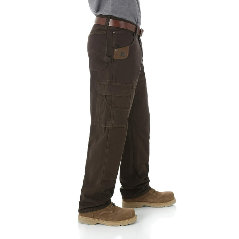 Men's 36X30 Ripstop Relaxed Fit Work Pants 36: Cargo Waist Men's 36X30 Ripstop Relaxed Fit Work Pants 36: Cargo Waist